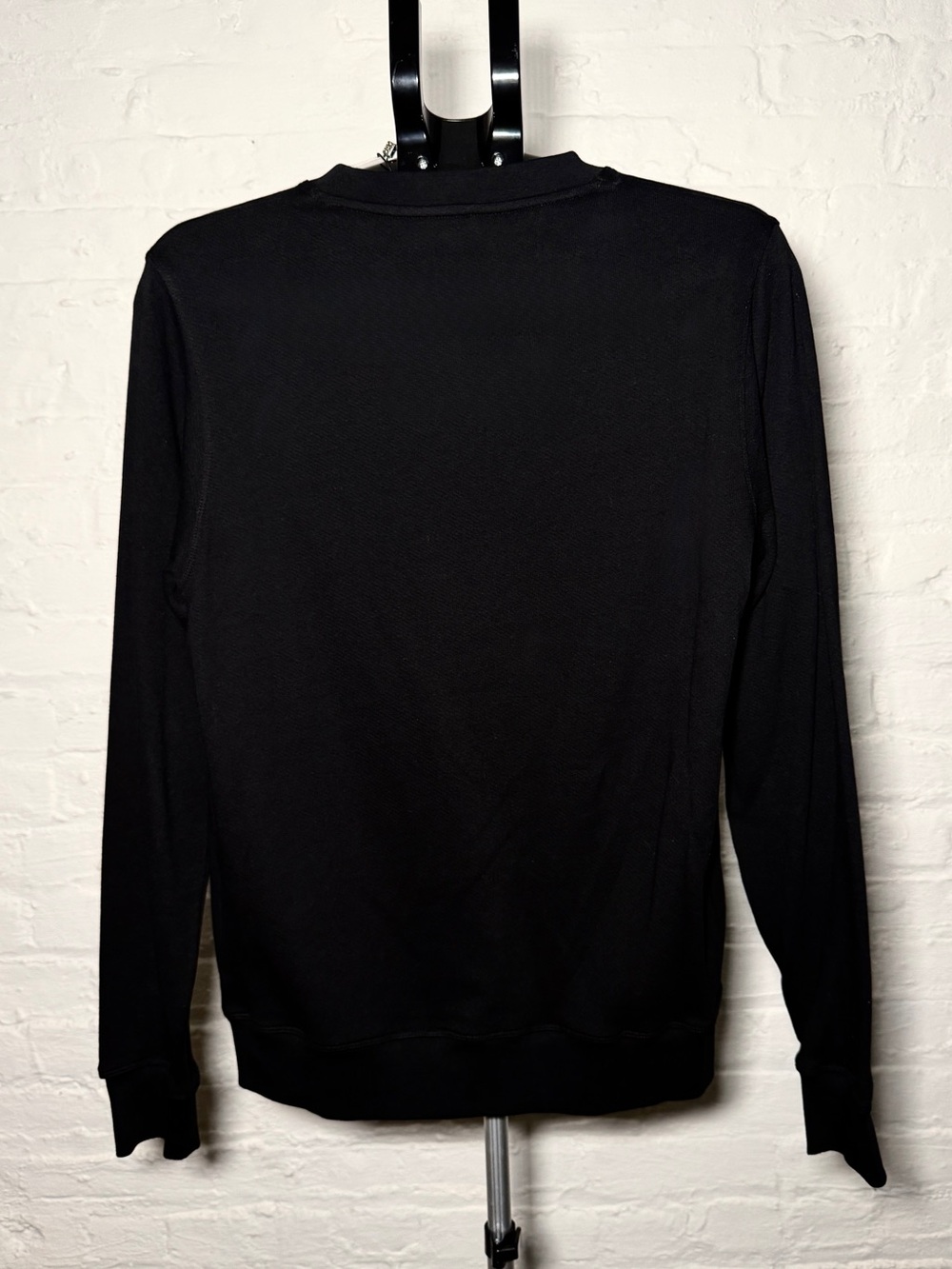 Loewe Black Anagram Logo Crewneck Men’s Sweatshirt - Picture 3 of 4
